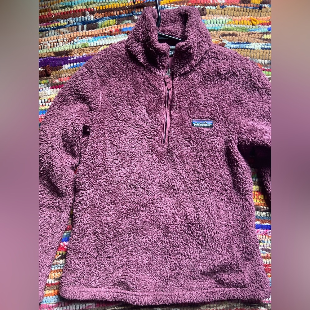 PATAGONIA 1/4 ZIP